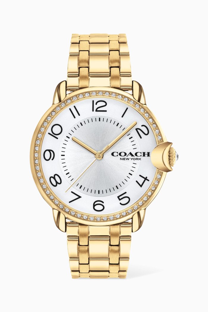 

Arden Watch, 36mm, Gold