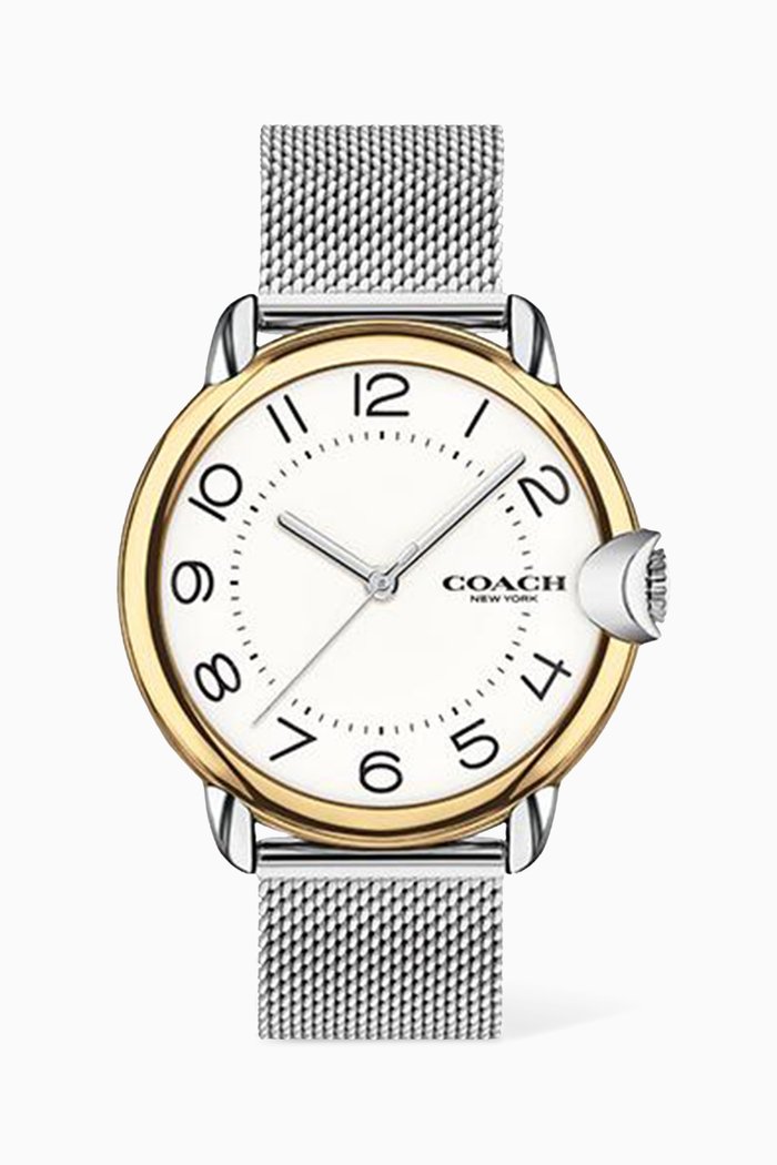 

Arden Watch, 36mm, Silver