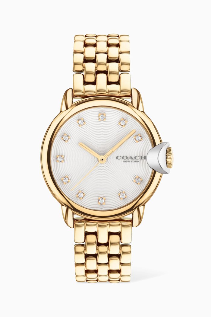 

Arden Watch, 32mm, Gold