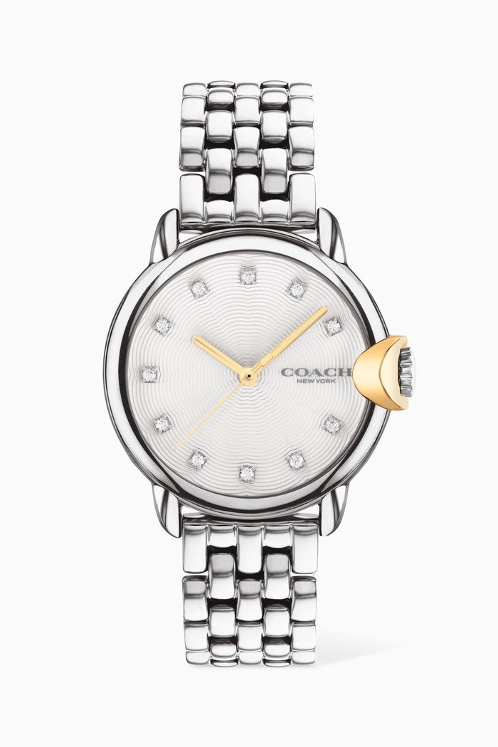 

Arden Watch, 32mm, Silver