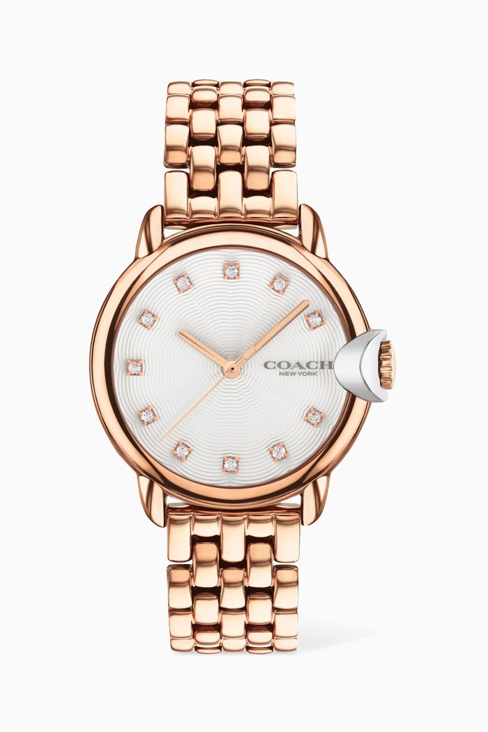 

Arden Watch, 32mm, Rose gold