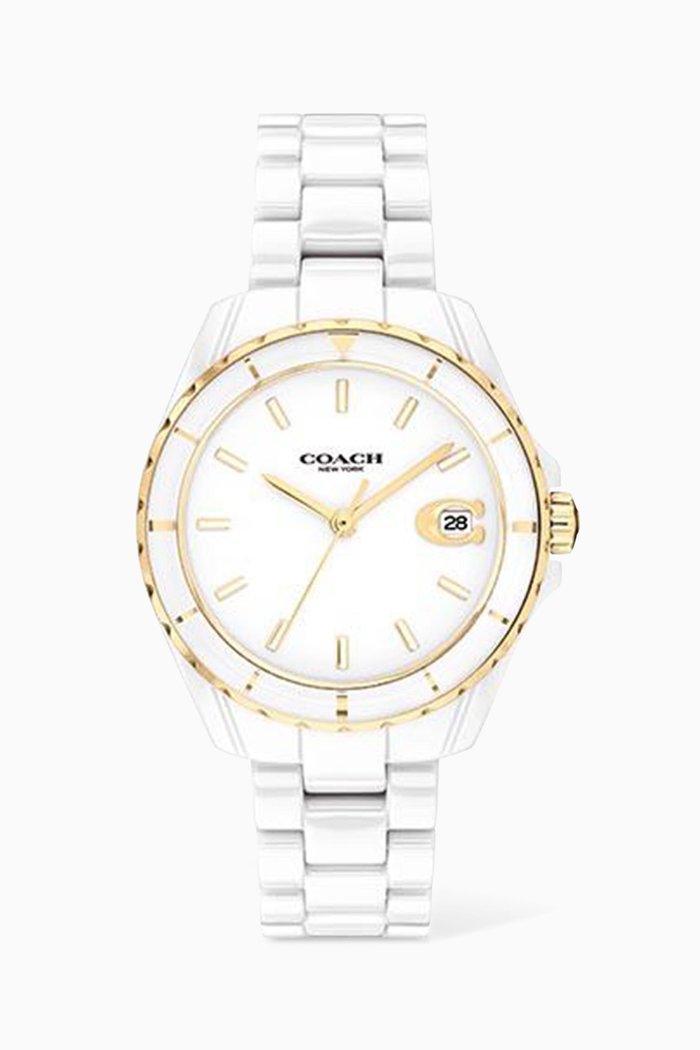 

Preston Watch, 32mm, White