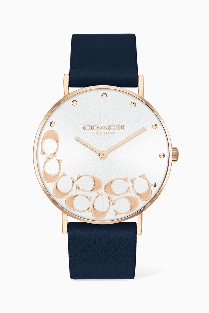 

Perry Watch, 36mm, Blue