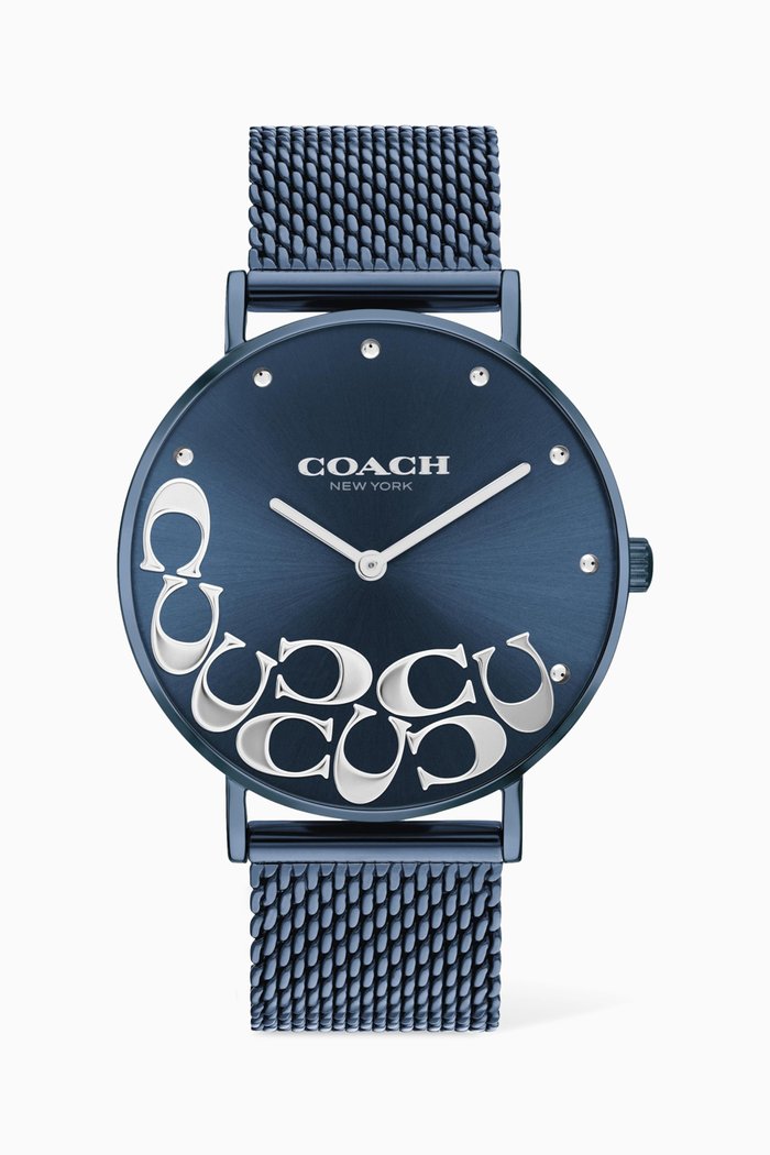 

Perry Watch, 36mm, Blue