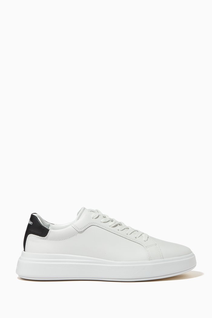 

Sneakers in Leather, White