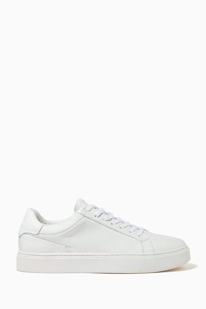 

Sneakers in Leather, White