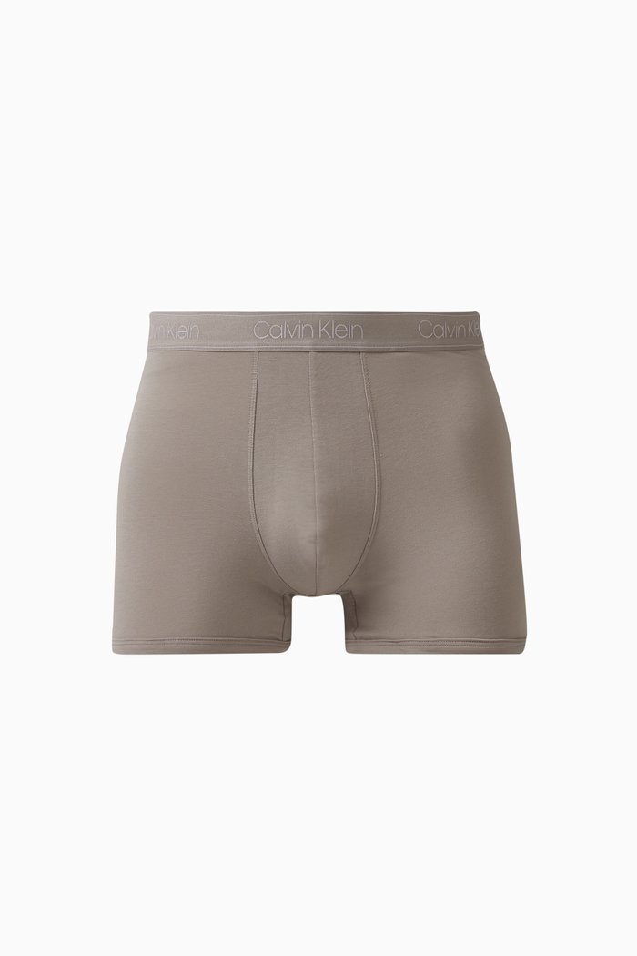 

Trunk in Cotton Jersey, Grey