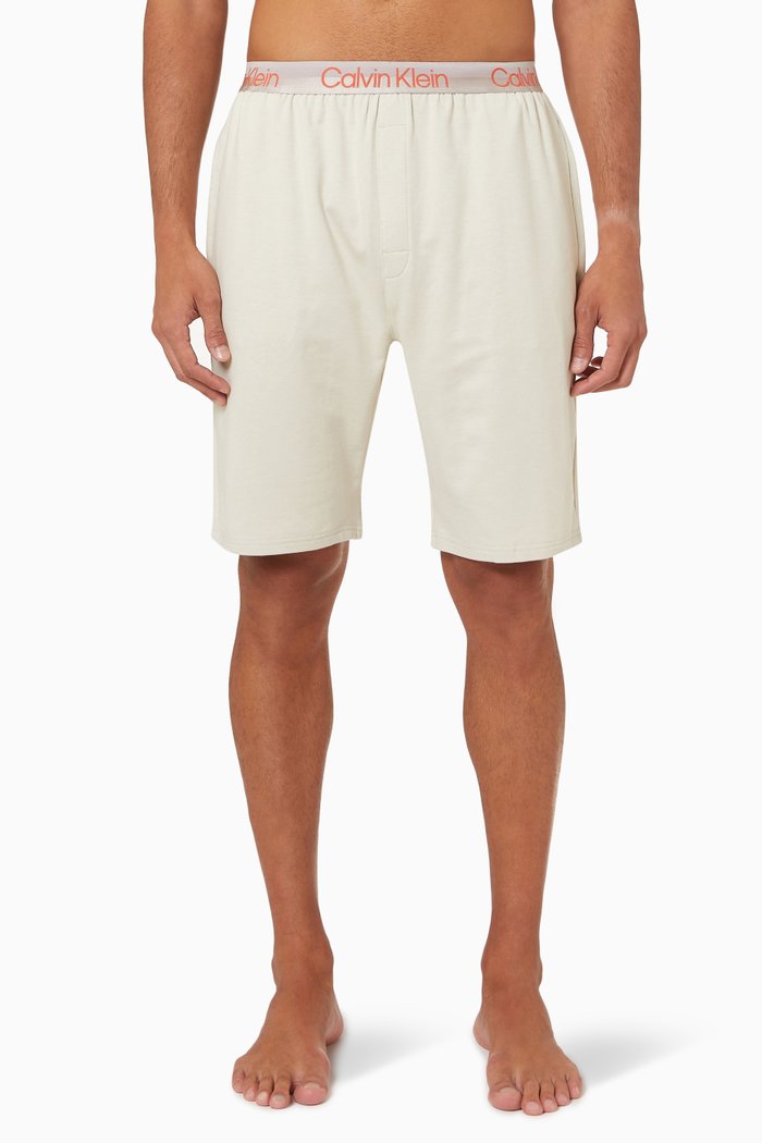 

Modern Structure Lounge Shorts in Terry, Grey