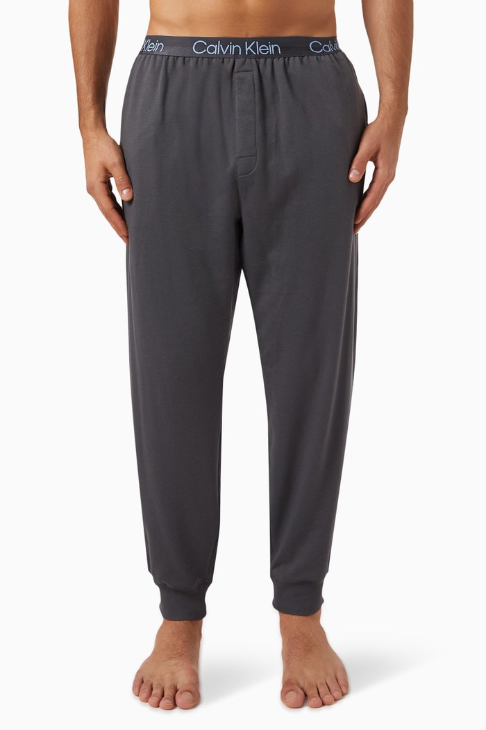 

Lounge Sweatpants in Cotton jersey, Grey