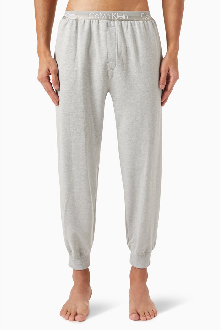 

Lounge Sweatpants in Cotton jersey, Grey
