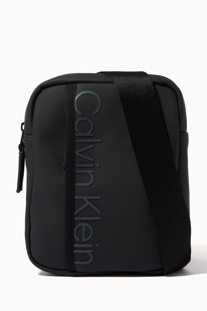 

Winter Reporter Bag in Recycled Polyester, Black