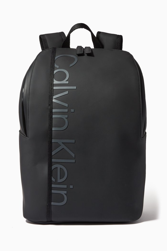 

Round Backpack, Black