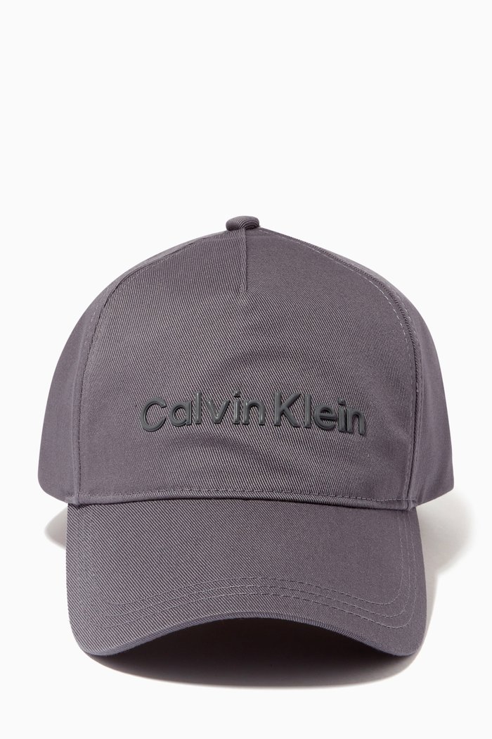 

Essential Cap in Cotton Twill, Grey