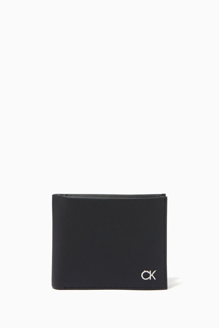 

Billfold Wallet in Leather, Black