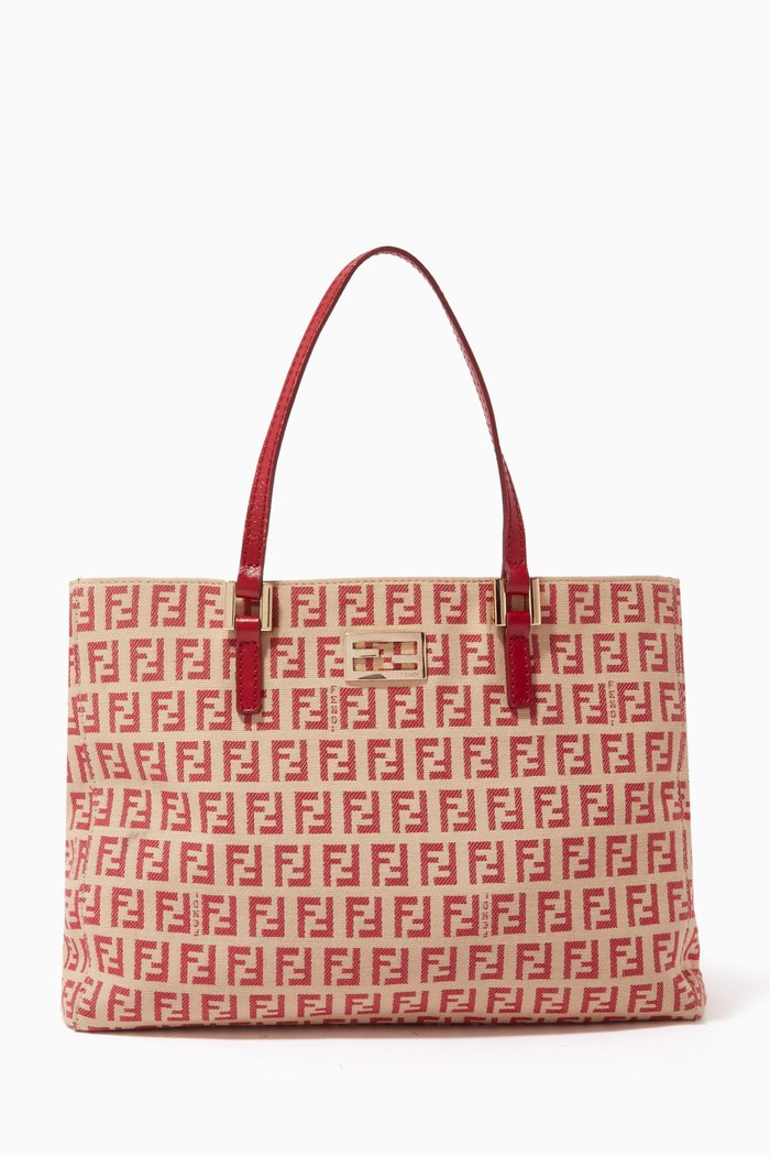 

Tote Bag in Zucchino Canvas, Neutral