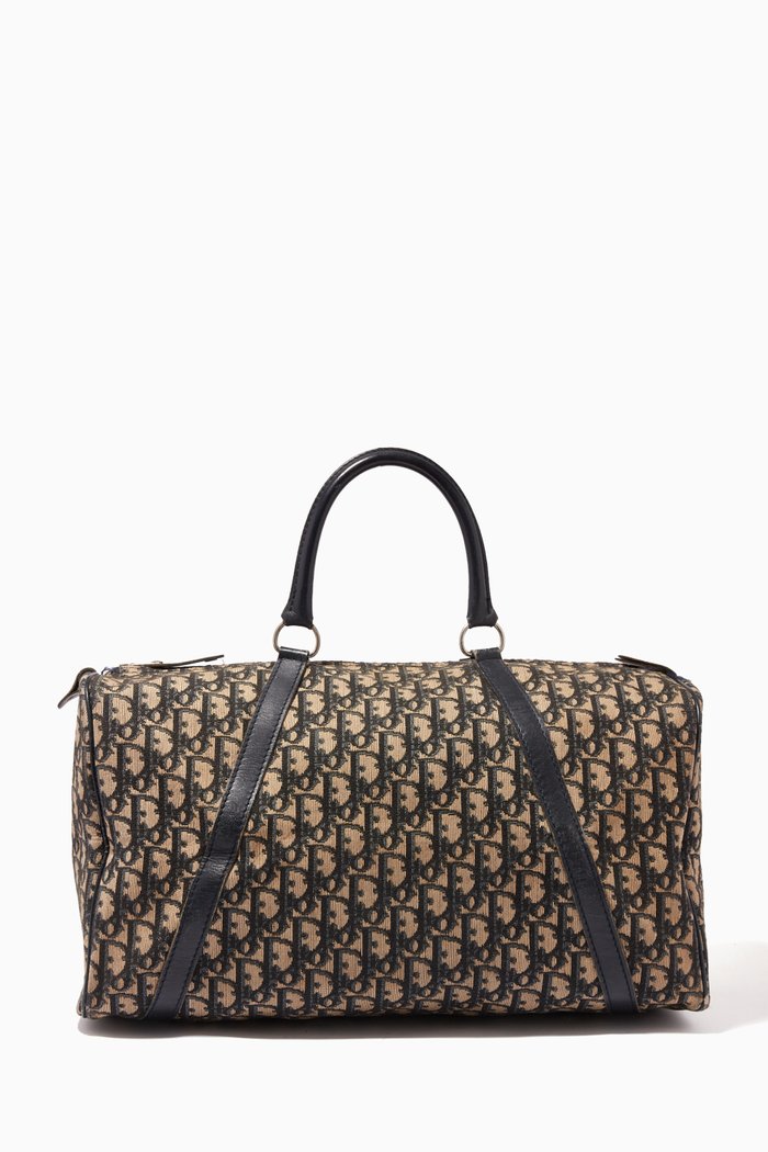 

Boston Travel Bag in Trotter Canvas, Blue