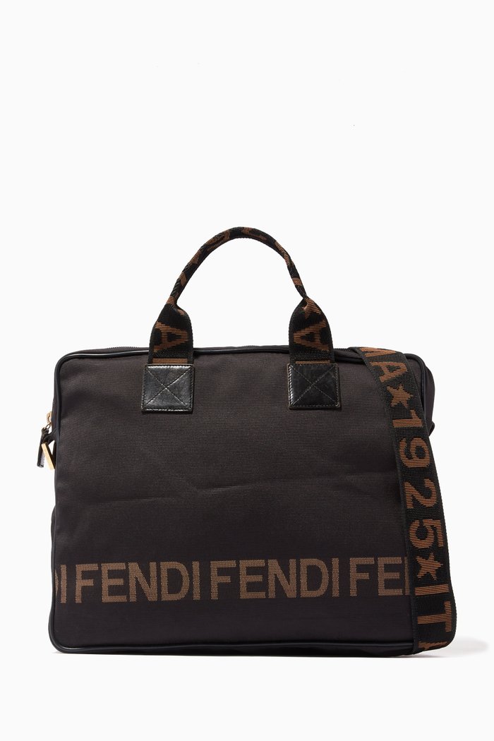

Briefcase in Nylon, Black