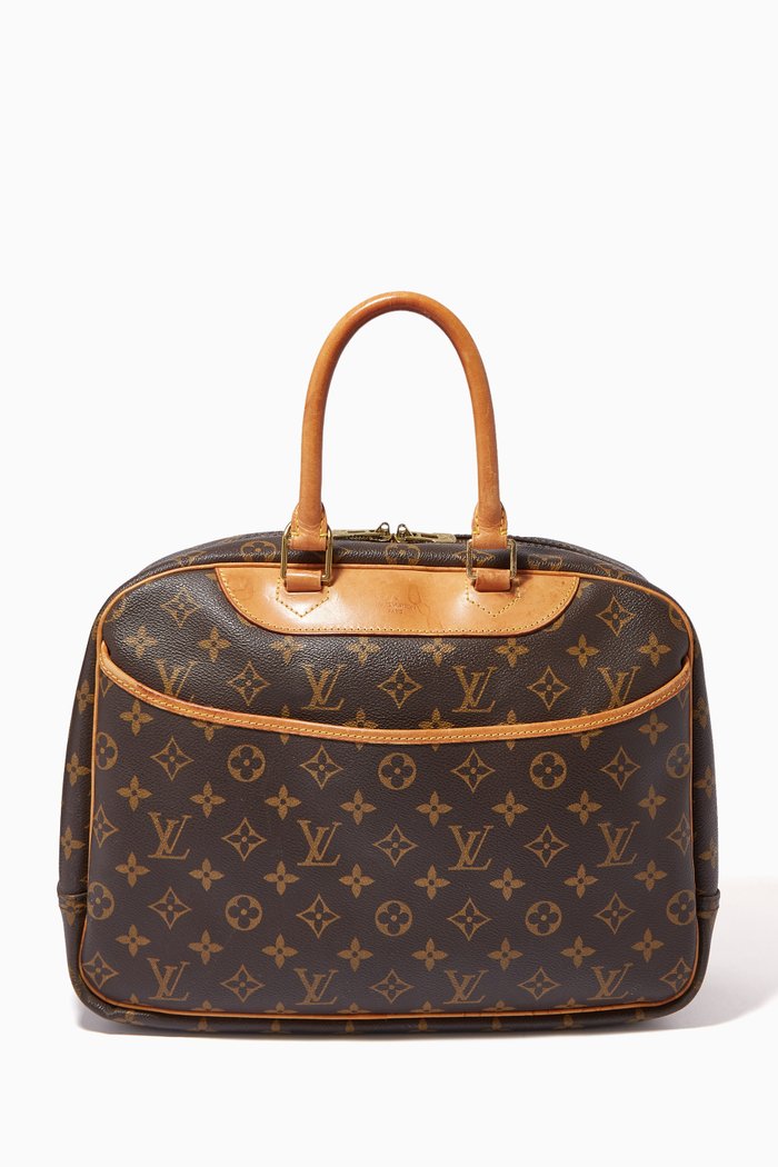 

Deauville Bag in Monogram Canvas, Brown