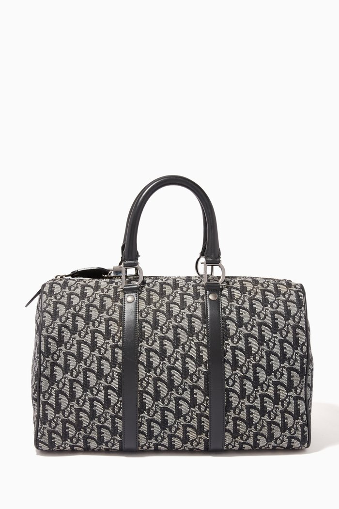 

Boston Bag in Trotter Canvas, Black