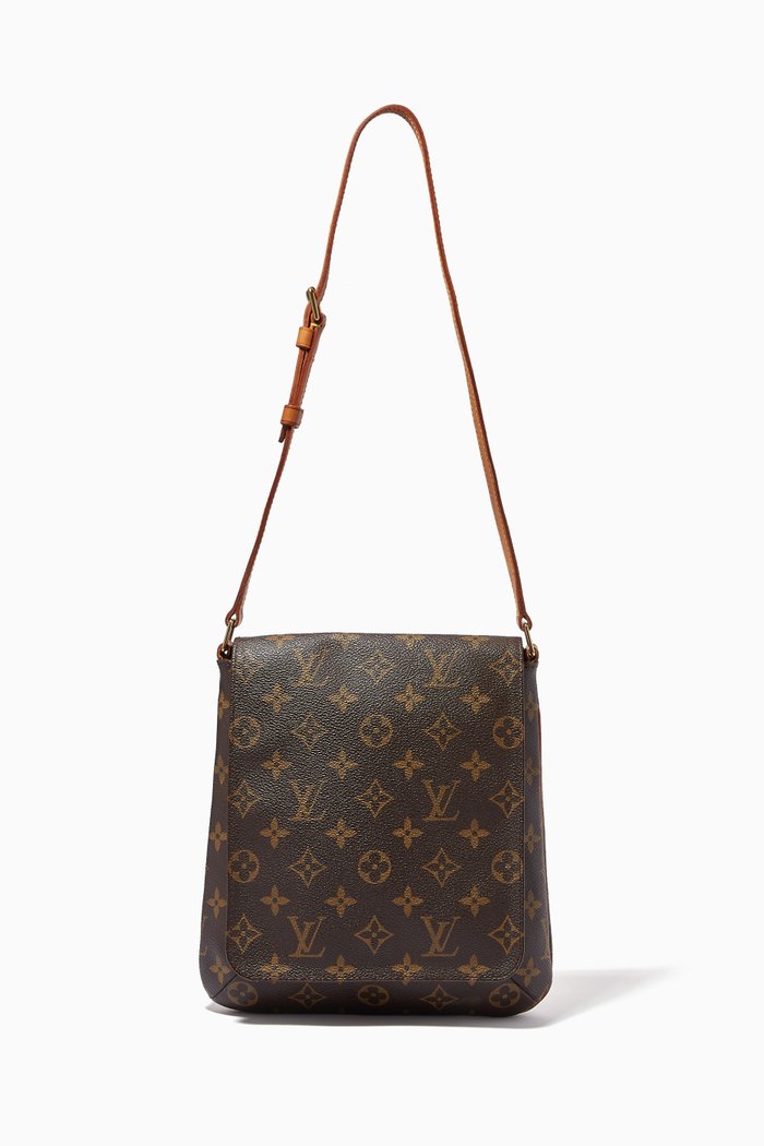 

Musette Salsa Crossbody Bag in Monogram Canvas, Brown