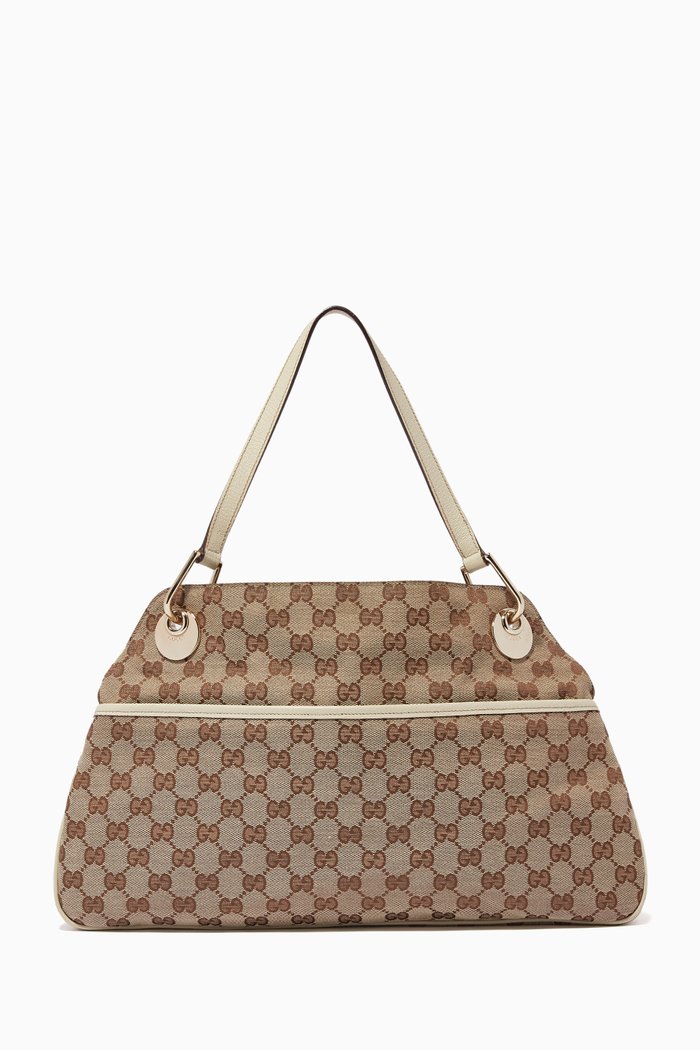 

Tote Bag in GG Canvas, Neutral