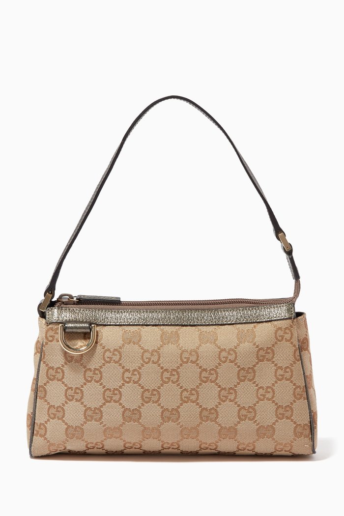 

Shoulder Bag in GG Canvas, Neutral