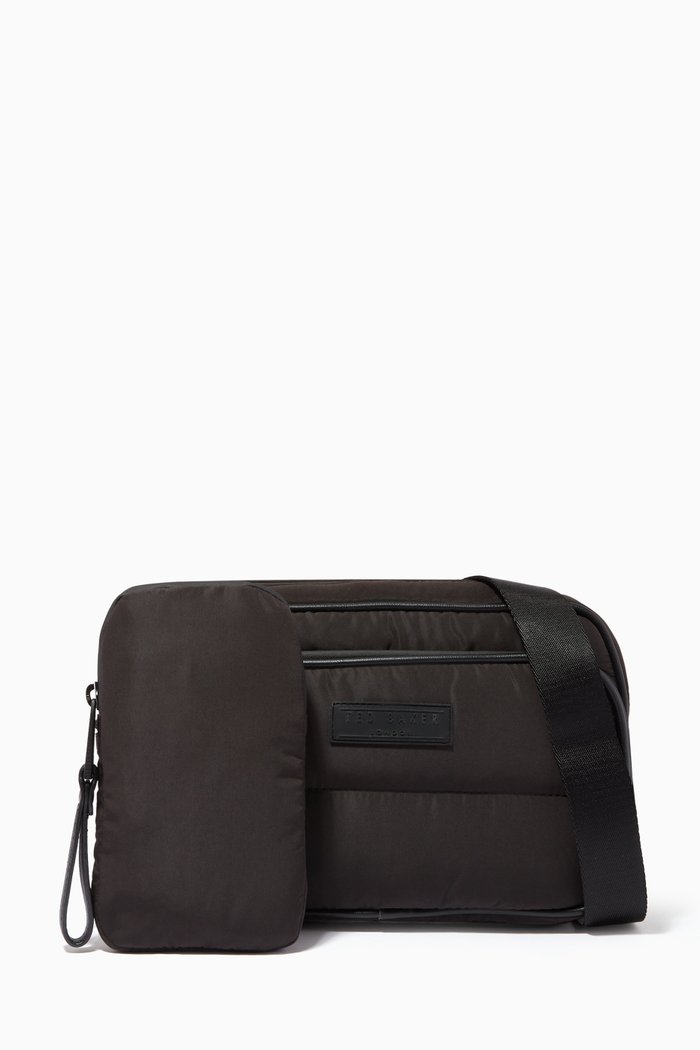 

Niqita Puffer Camera Bag in Recycled Nylon, Black