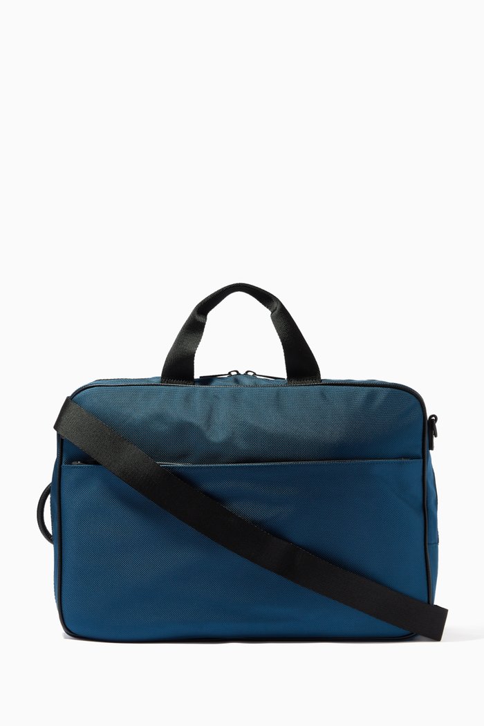

Bruiser Convertible Bag in Nylon Canvas, Blue
