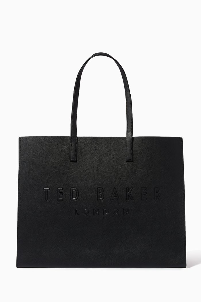 

Sukicon Large Icon Bag in Vinyl, Black