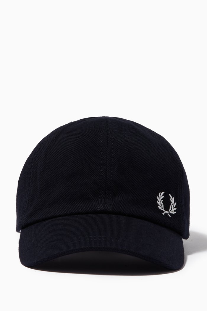 

Classic Cap in Cotton Piqué, Blue