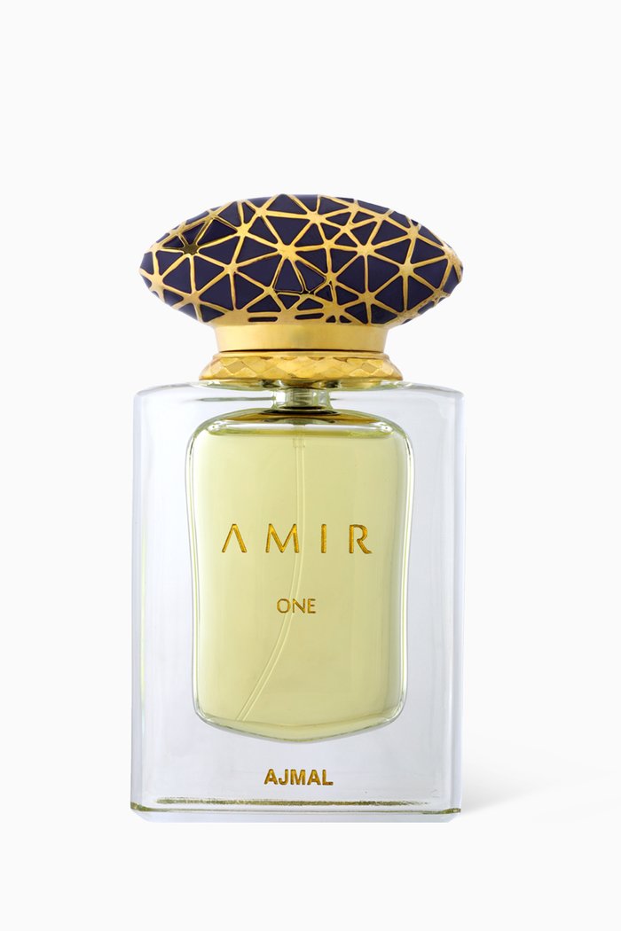 Amir One Eau de Parfum, 50ml, Colourless