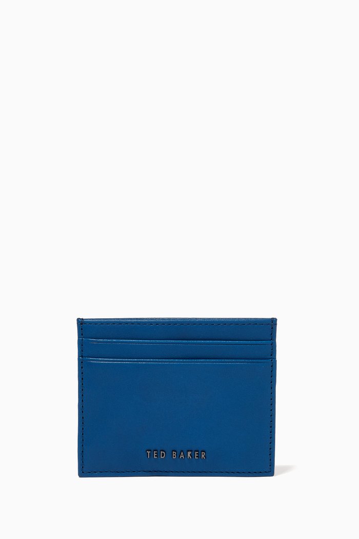 

Sonick Cardholder in Leather, Blue