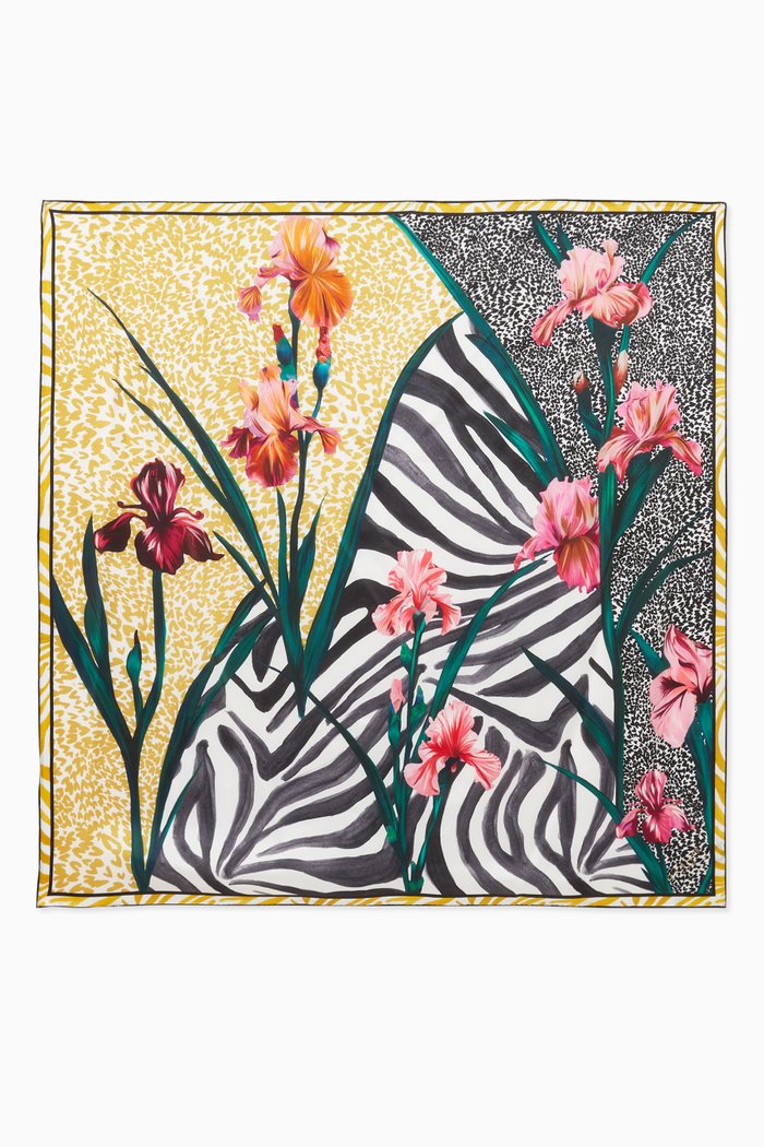 

Emello Scarf in Euphoria Silk, Multicolour