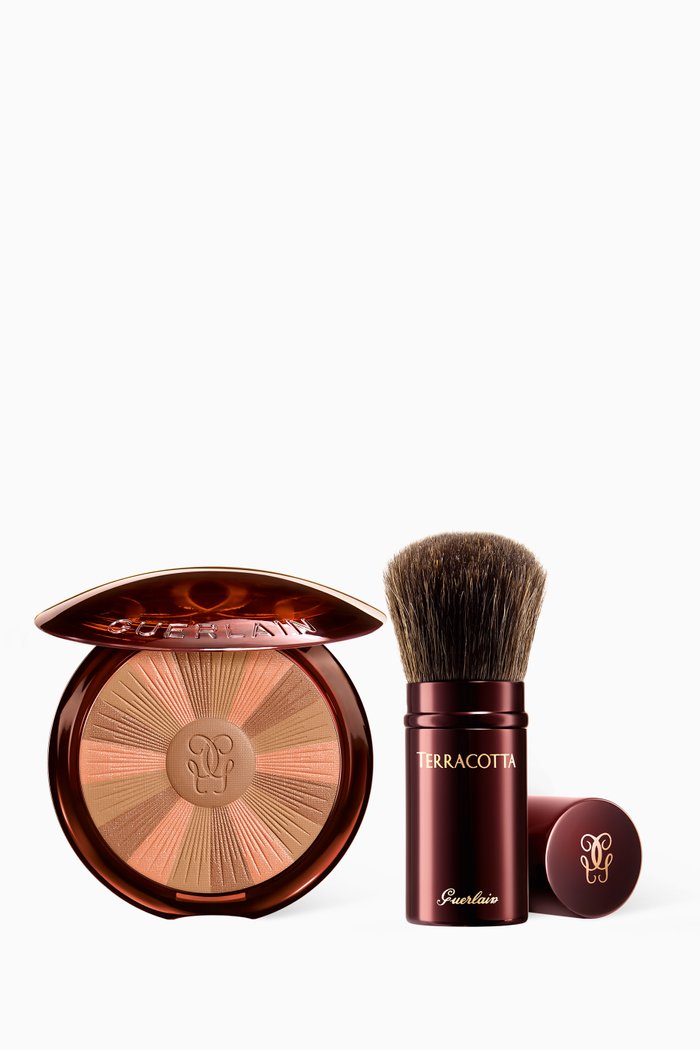 

Terracotta Light Powder 03 Natural Warm with Brush, 10g, Multicolour