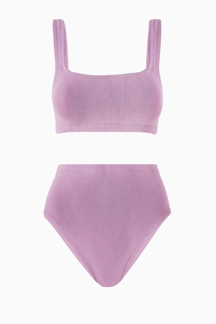 

Patricia Bikini Set in Flat Nile, Purple