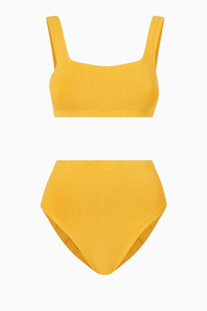 

Patricia Flat Nile Bikini, Yellow