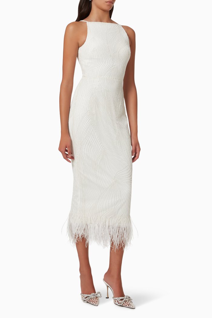 

Finn Dress in Tulle, Neutral