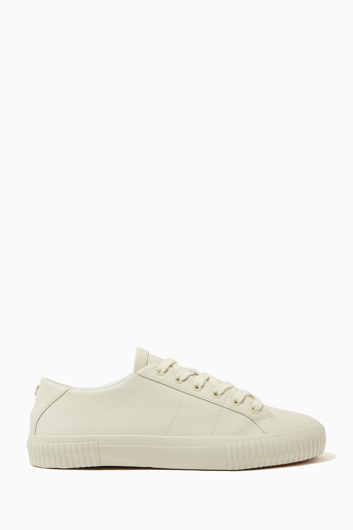 

Kimiah Trainers in Leather, Neutral