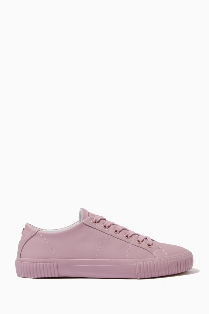 

Kimiah Trainers in Leather, Pink
