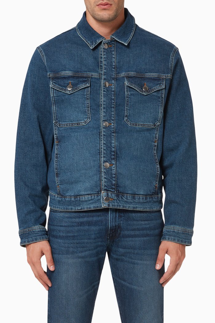 

Weekend Jacket in Denim, Blue
