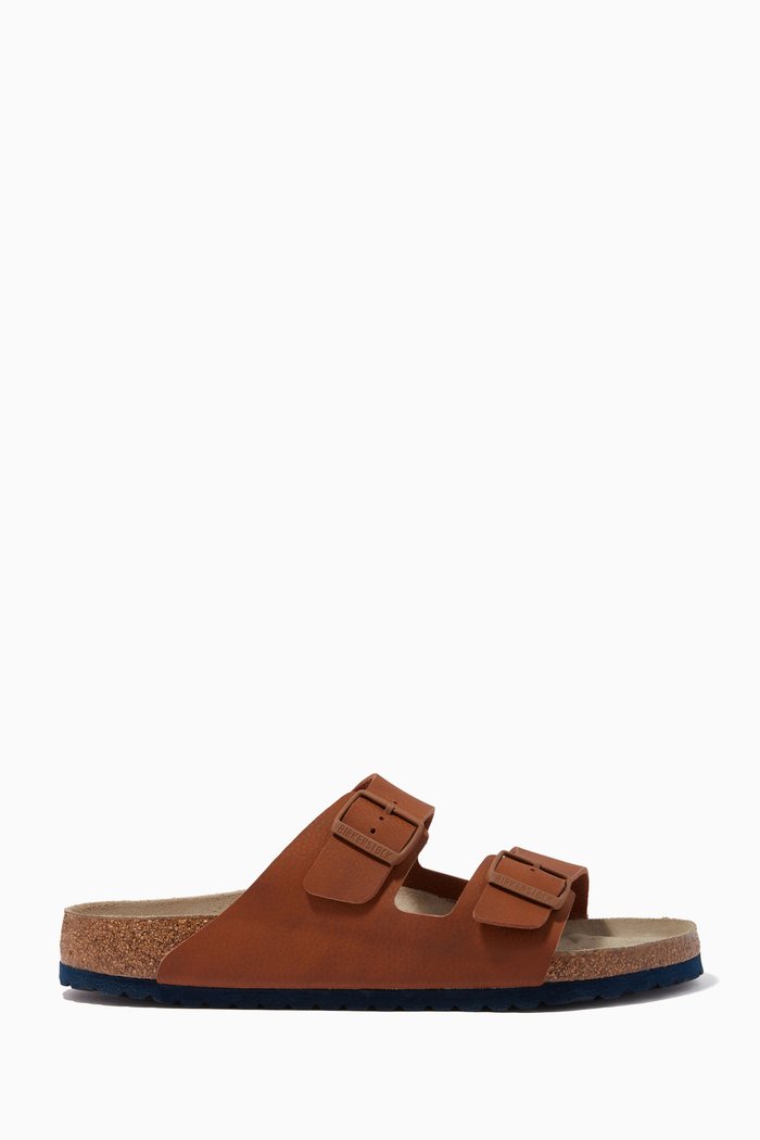 

Arizona Sandals in Birko-Flor®, Brown