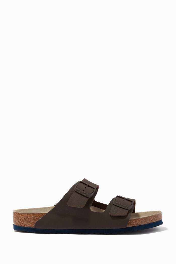 

Arizona Sandals in Birko-Flor®, Brown