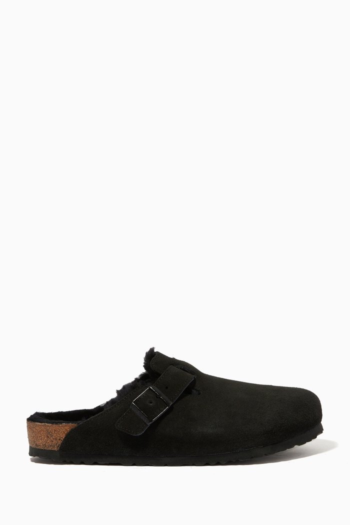

Boston Fell VL Schwarz in Suede, Black