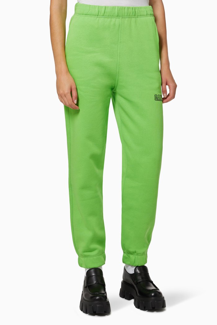 

Software Isoli Elasticated Pants in Organic Cotton, Green