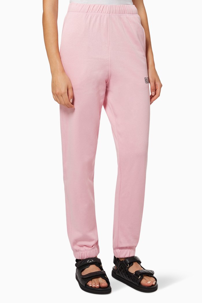 

Software Isoli Elasticated Pants in Organic Cotton, Pink