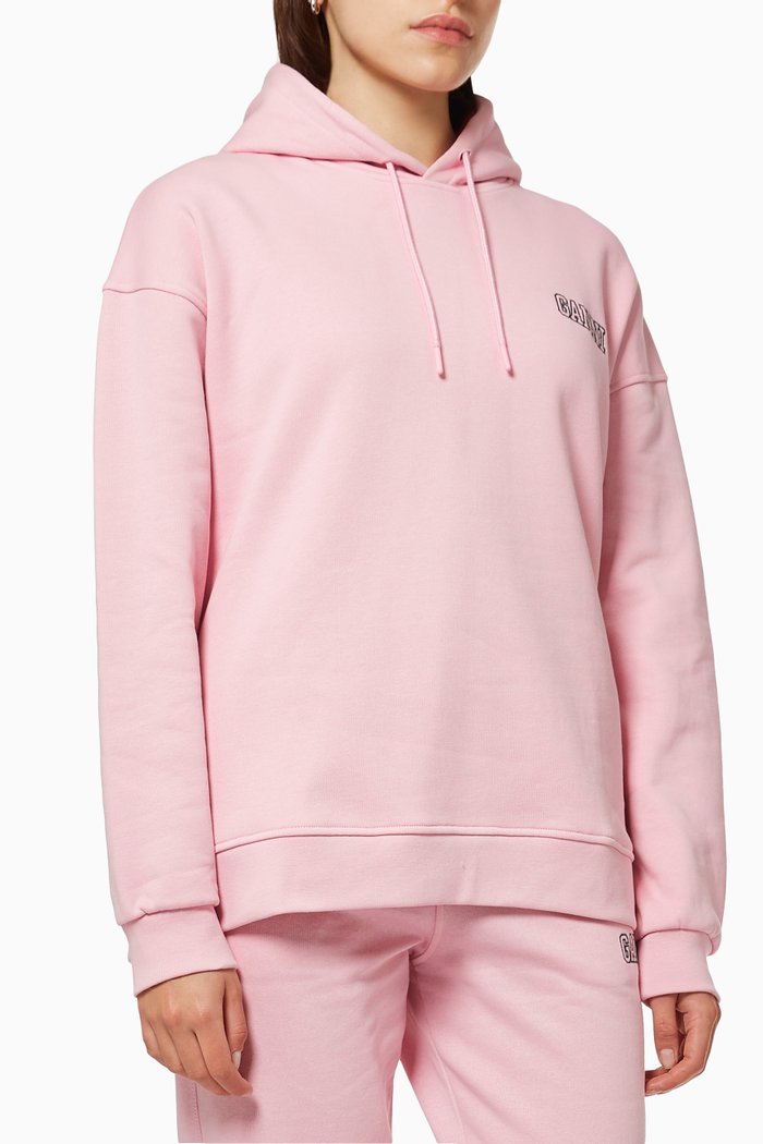 Software Isoli Hoodie in Organic Cotton, Pink