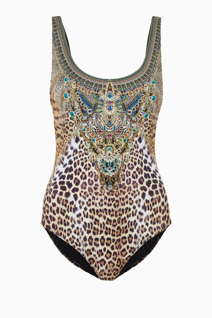

Call Of The Cathedral Swimsuit in Econyl®, Multicolour