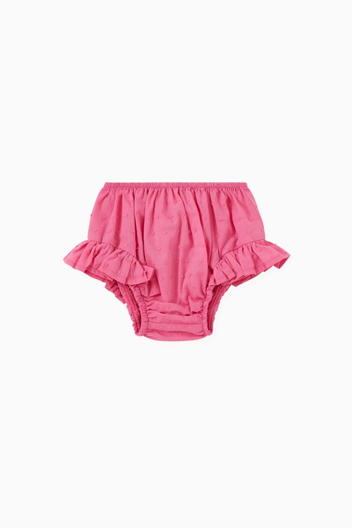 

Elegant Frill Bloomers, Pink