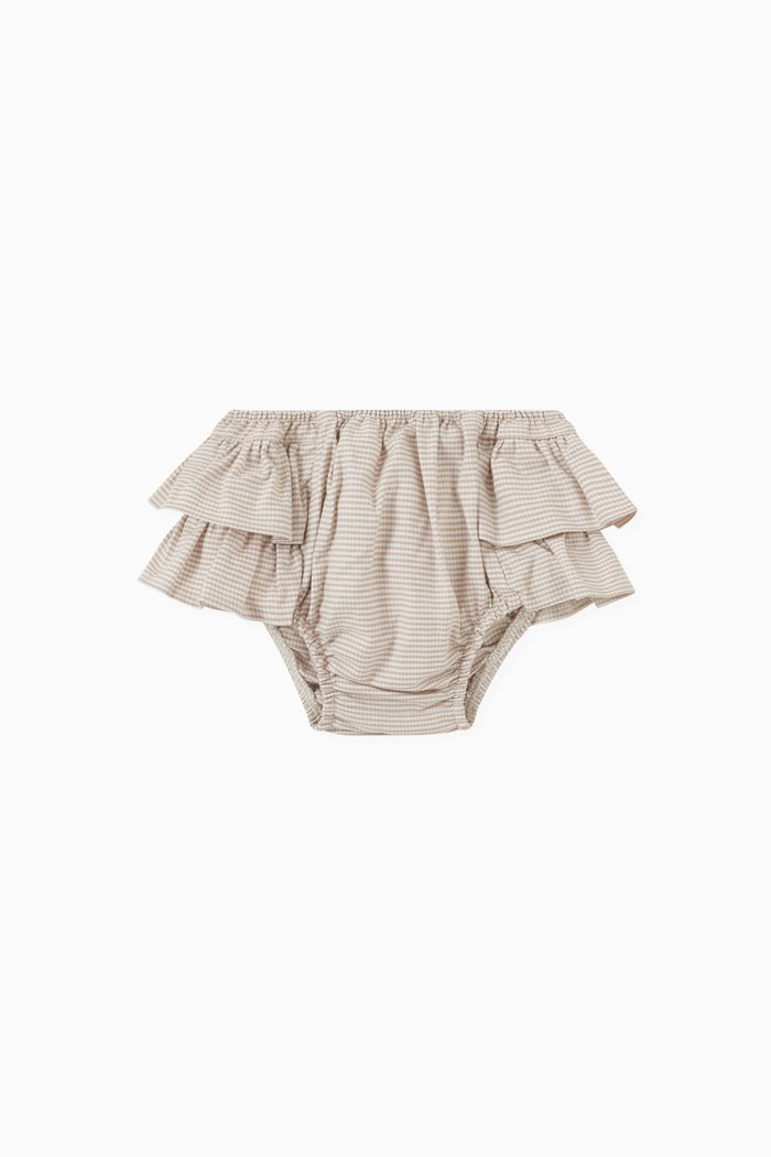 

Layered Ruffle Bloomers, Neutral