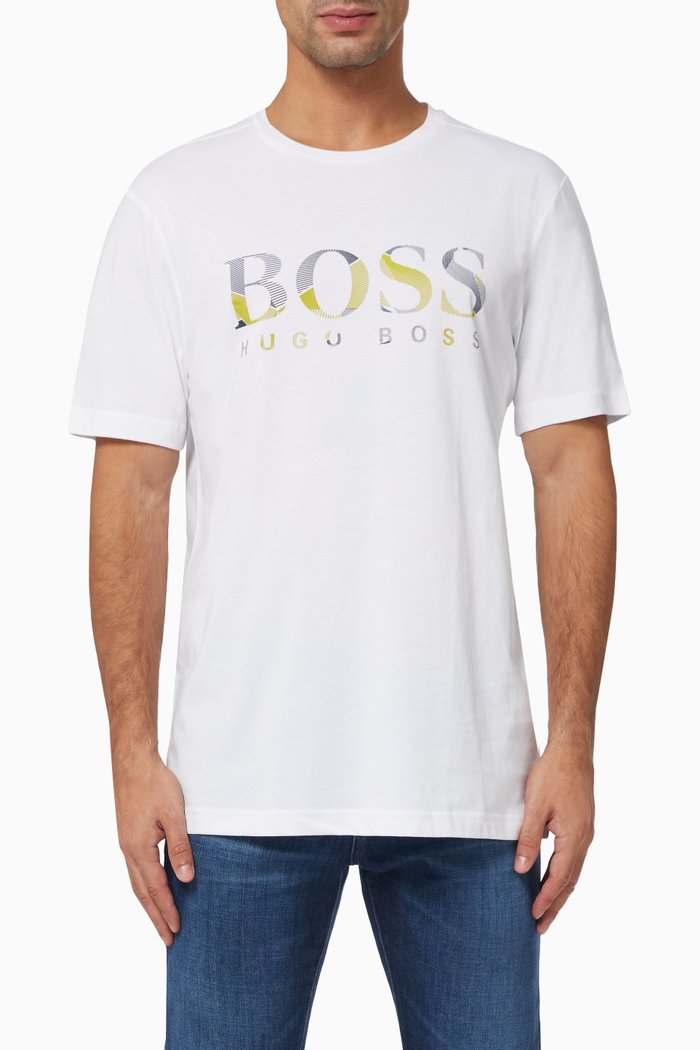 

Logo Jersey T-shirts, Set of 2, Multicolour